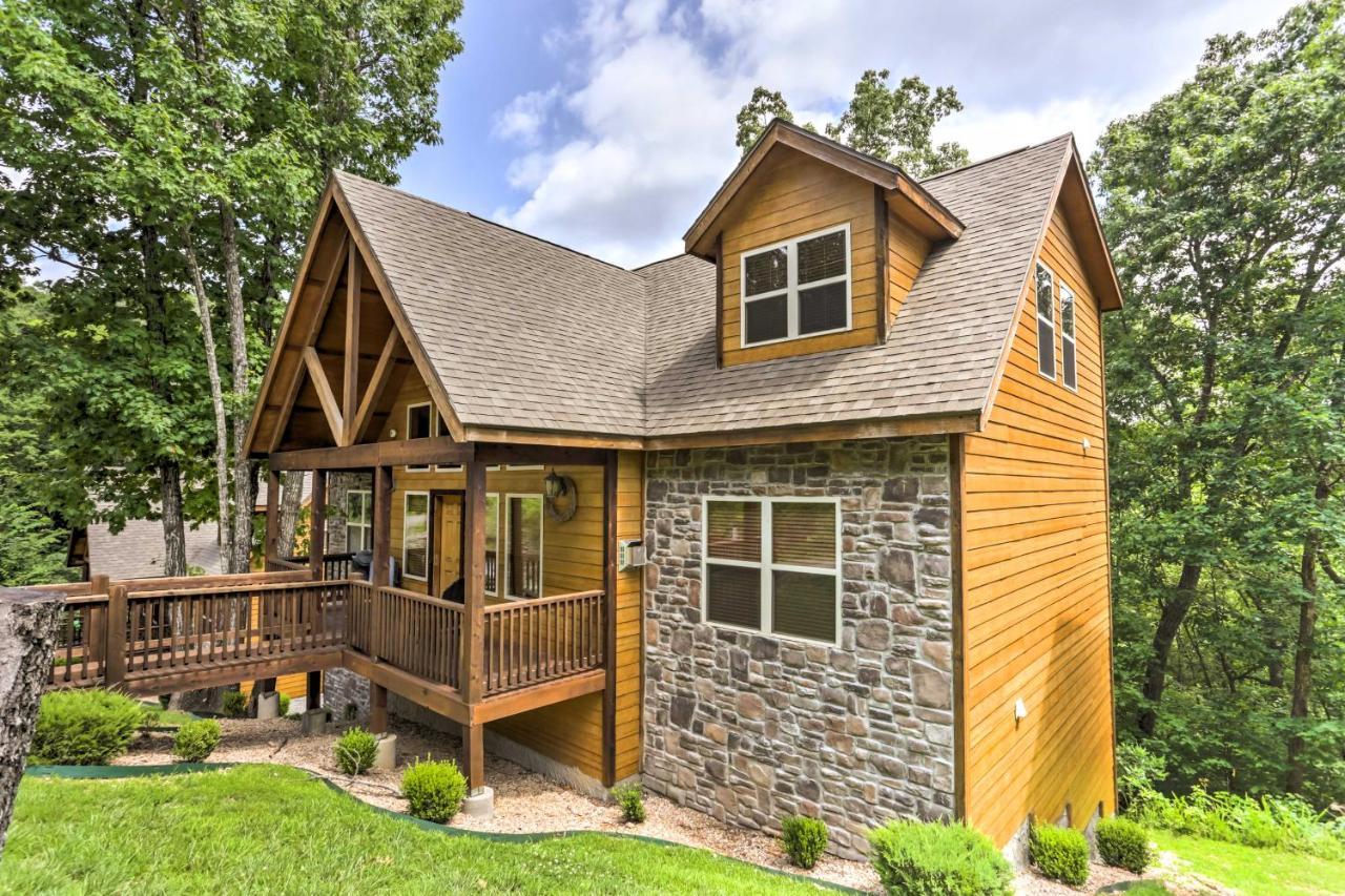 Branson Home With Game Room, Near Silver Dollar City Exterior foto